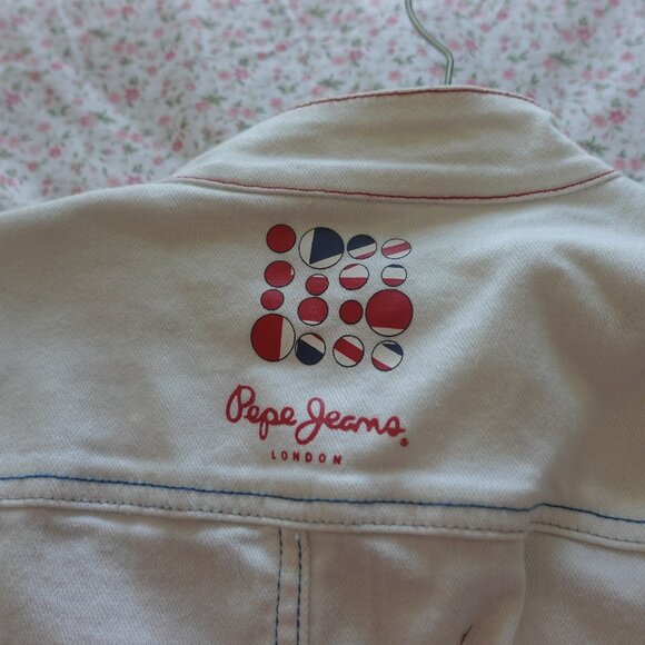 Cropped Pepe Jeans London Denim Jacket - Picture 7 of 7